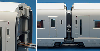 小田急50000型VSE HO比例5両基本組