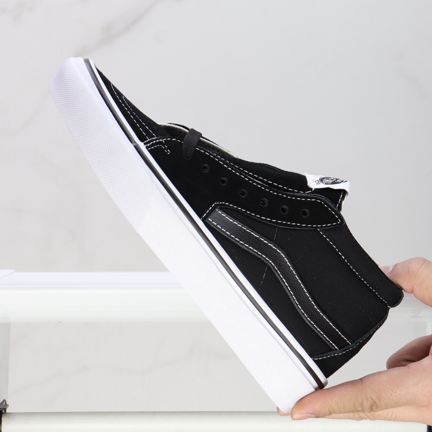 Vans Vault Sk8-Mid LX JJJJound Black 