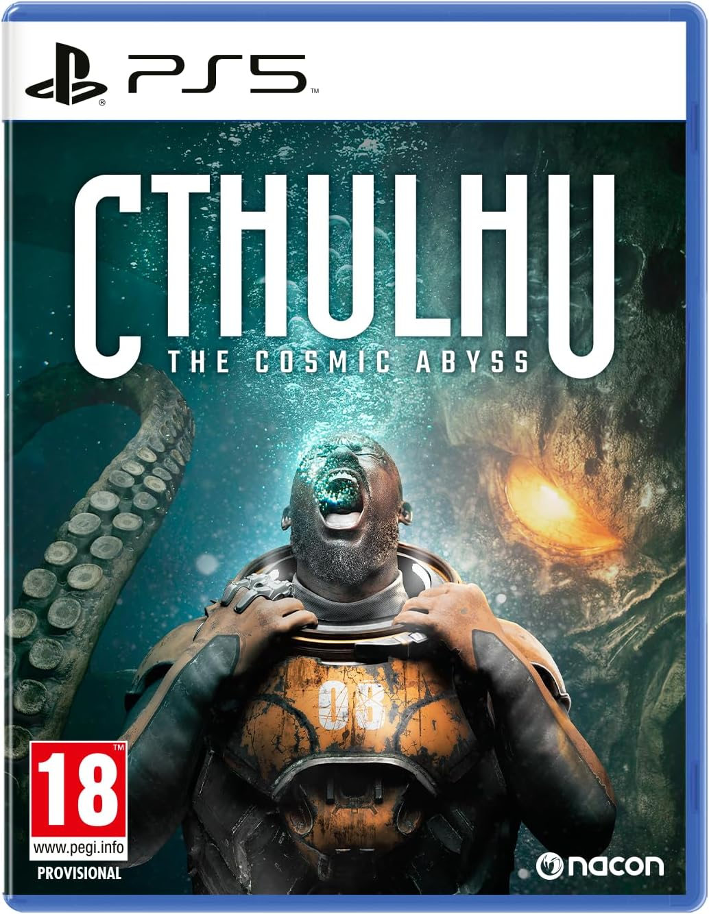 PS5 克蘇魯：宇宙深淵 / Cthulhu: The Cosmic Abyss 中/英/日文  (英文封面) PS5-2940