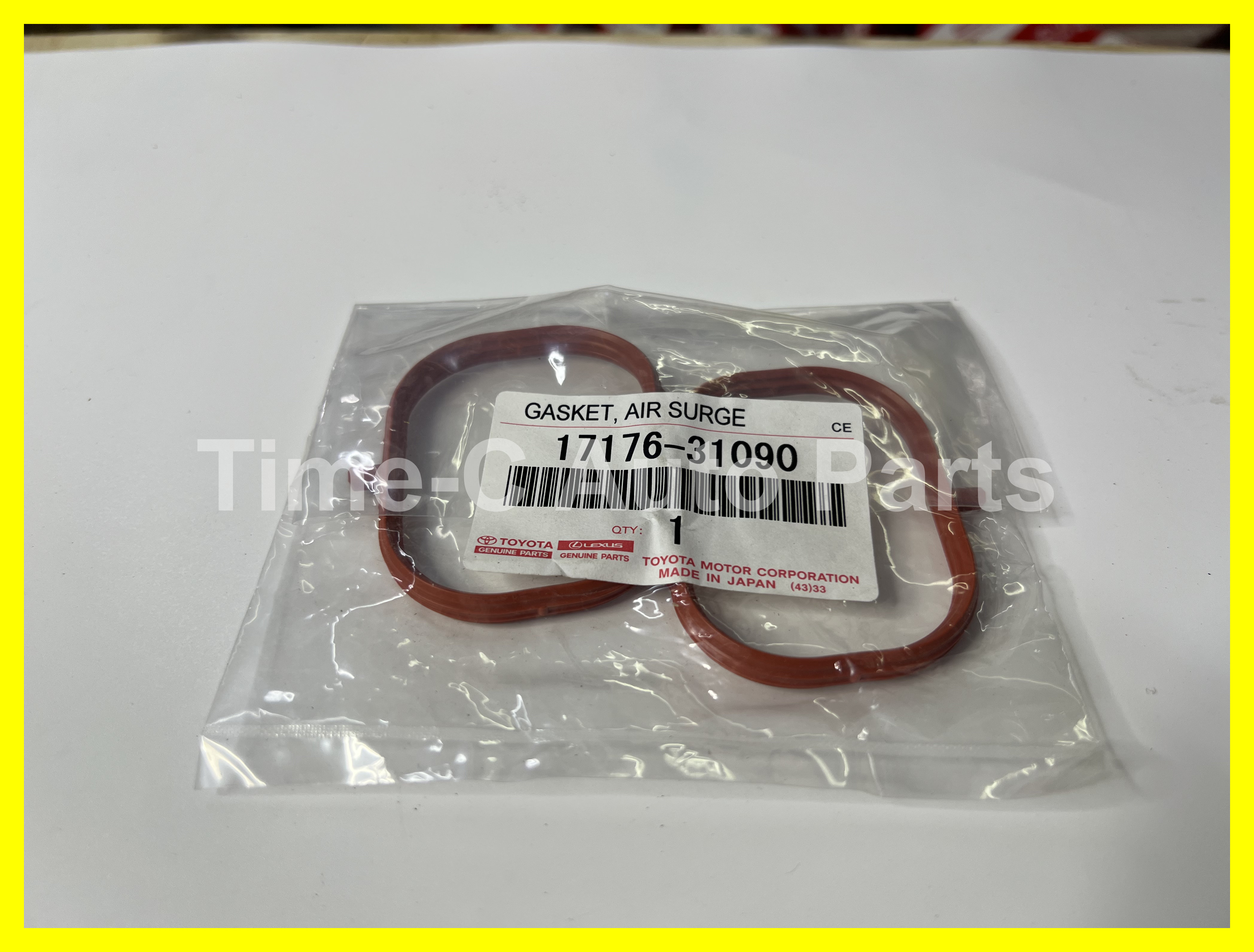 生氣喉爭口 17176-31090 - Toyota Alphard Vellfire 20系