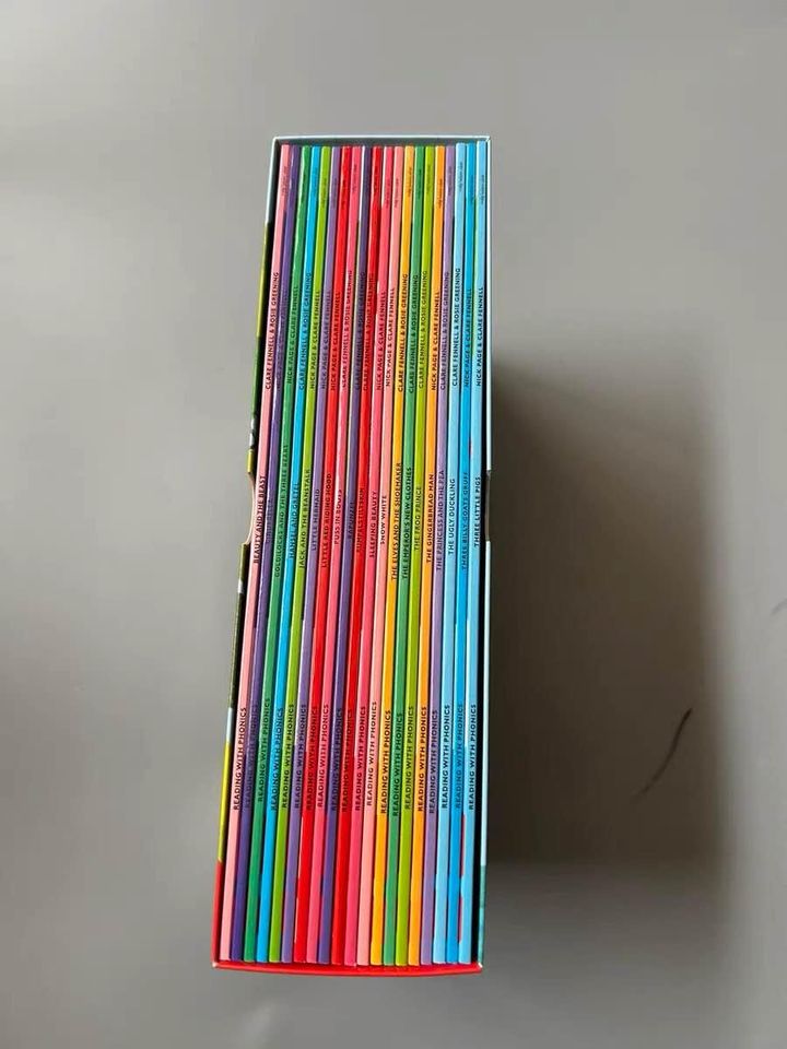 Reading with Phonics 童話自然拼讀｜20 books｜點讀版