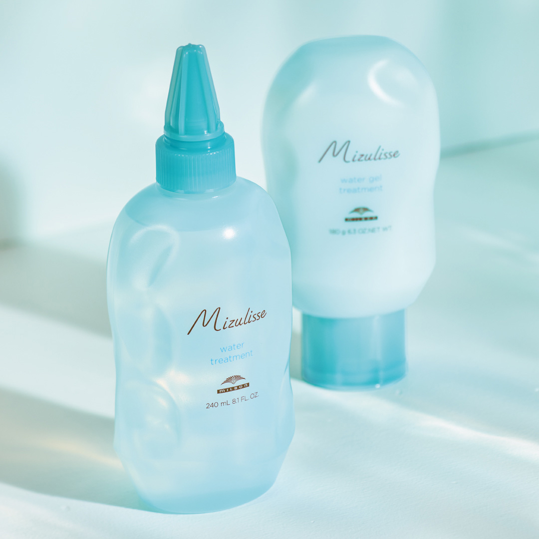 MILBON Mizulisse Water Gel Treatment 水潤柔順凝膠焗油 180g