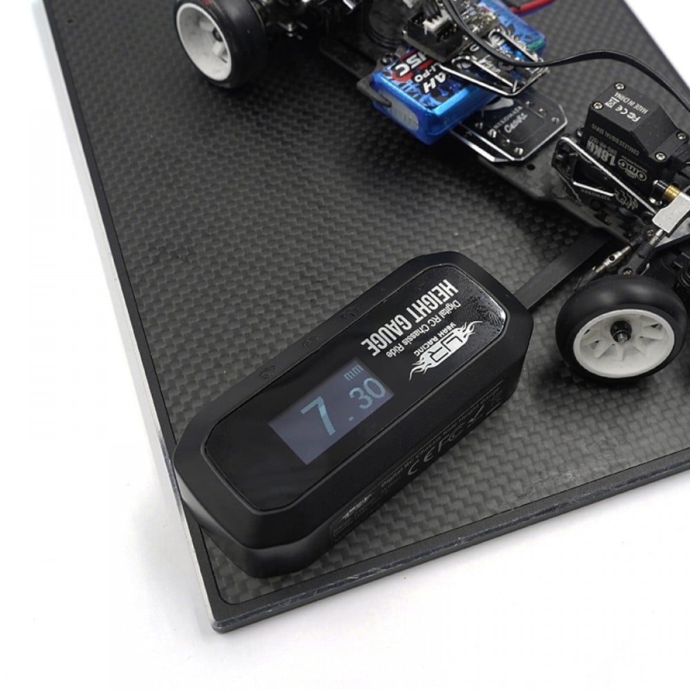 Yeah Racing Digital RC Ride Height Gauge YE-0051