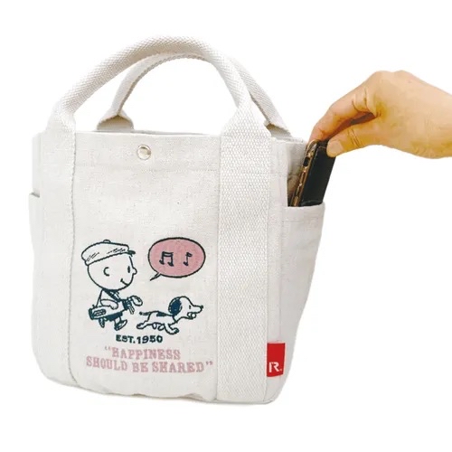 PEANUTS 史努比再生棉質外賣袋現貨🤗