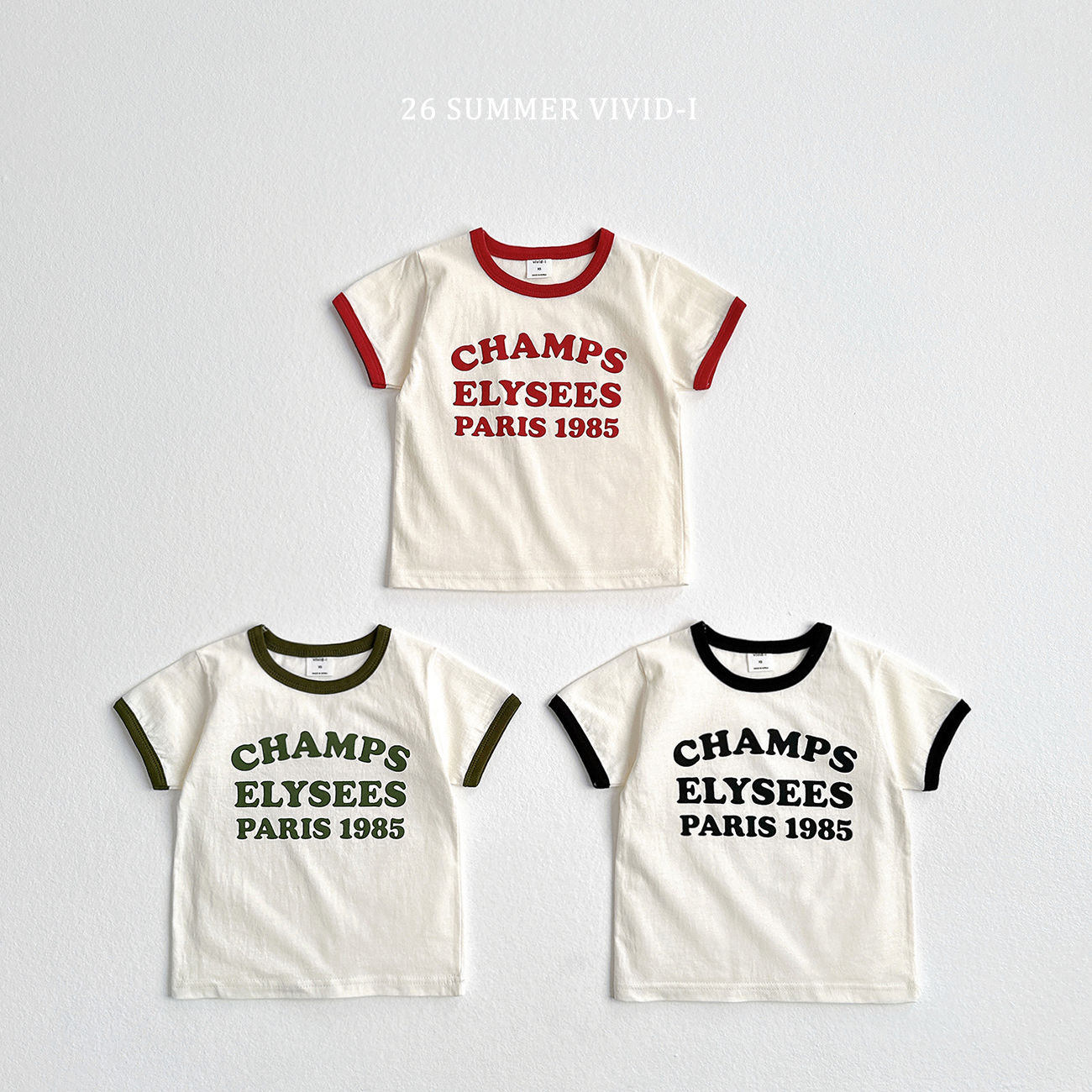 CHAMPS ELYSEES PARIS 1985 Top
