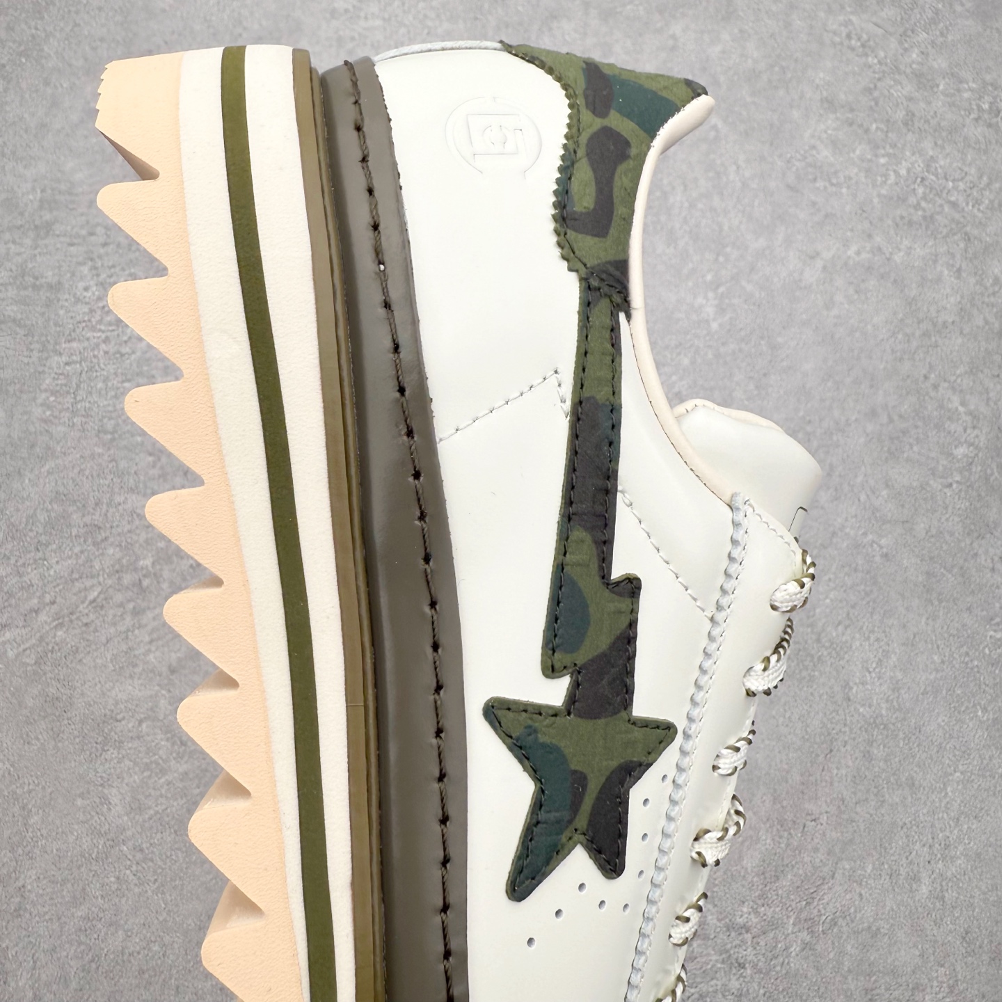 adidas SuperstarCLOT by Edison Chen x Bape Off White KJ1473 