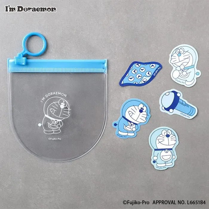 [訂購] 多啦A夢貼紙包 (連小物袋)