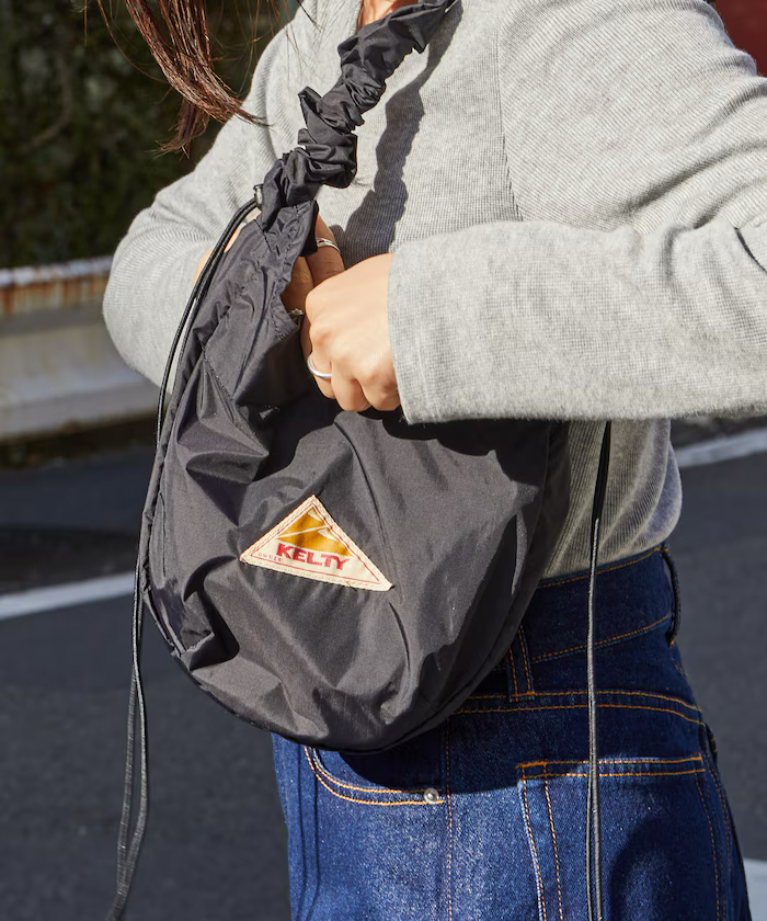 日本預訂📍日本限定KELTY別注皺皺帶兩用袋 不包郵