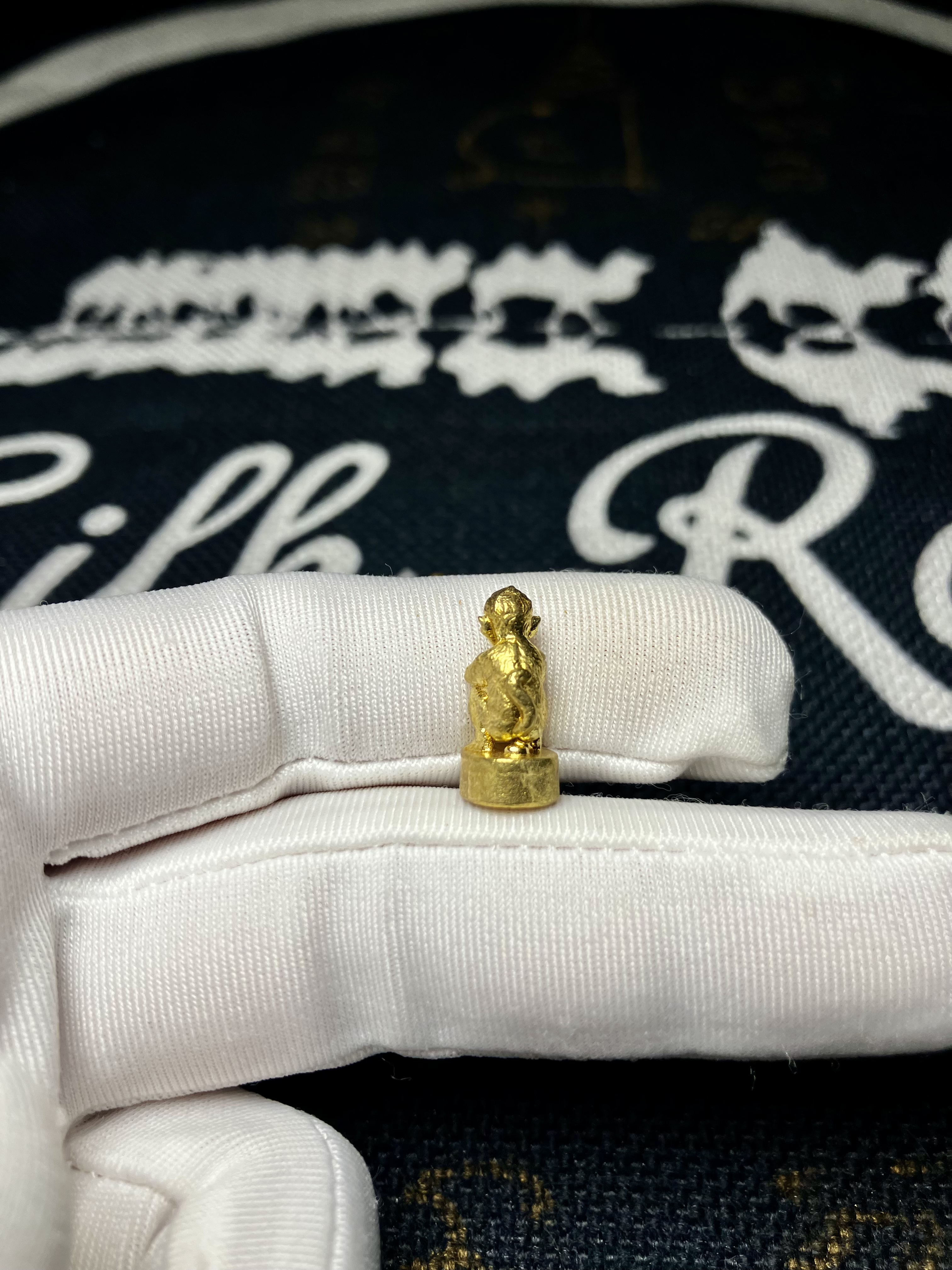 古巴博洋/伴印 佛曆2567 五眼四耳 中模 附原裝廟盒｜光學級高透防水殼