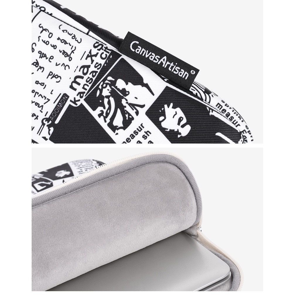 11 - 15 Inch Newspaper Laptop Bag