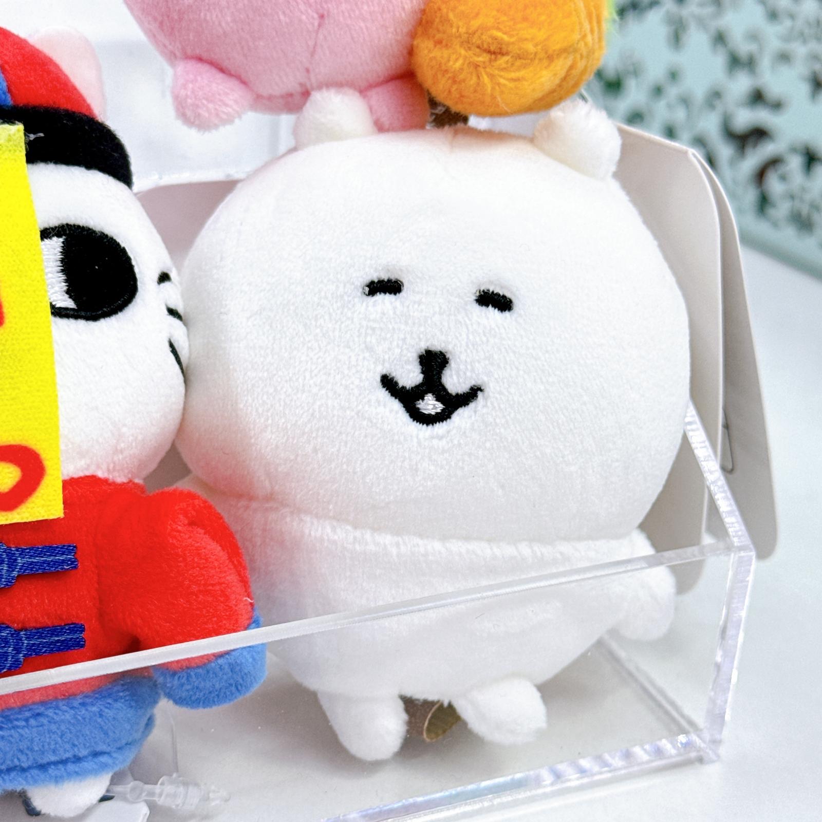 日本直送nagana 白熊 jokebear新款八哥生日公仔掛飾/5cm迷你公仔