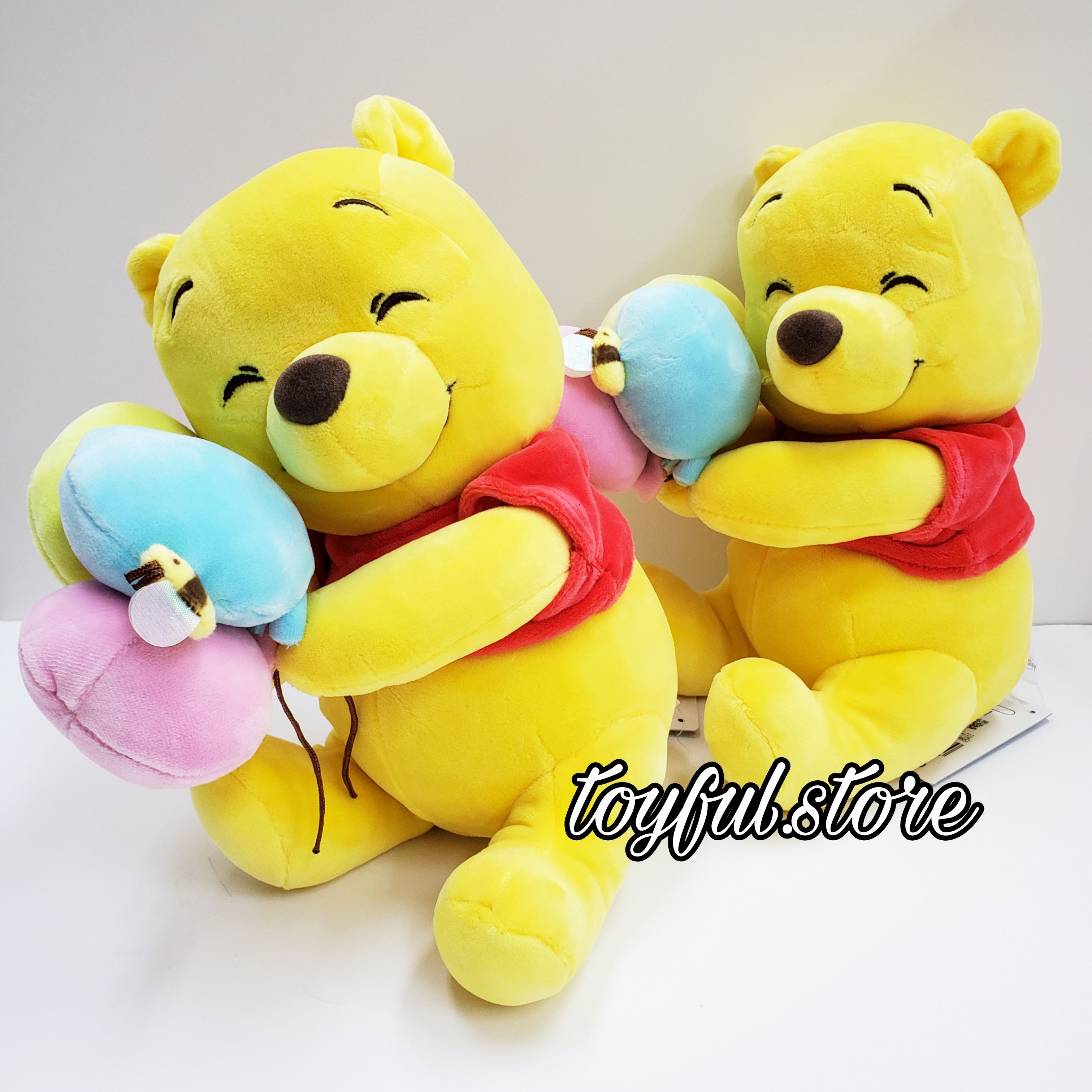 [現貨] [JDS] POOH'S BALLOON 系列｜毛公仔｜S SIZE {TF2207113}