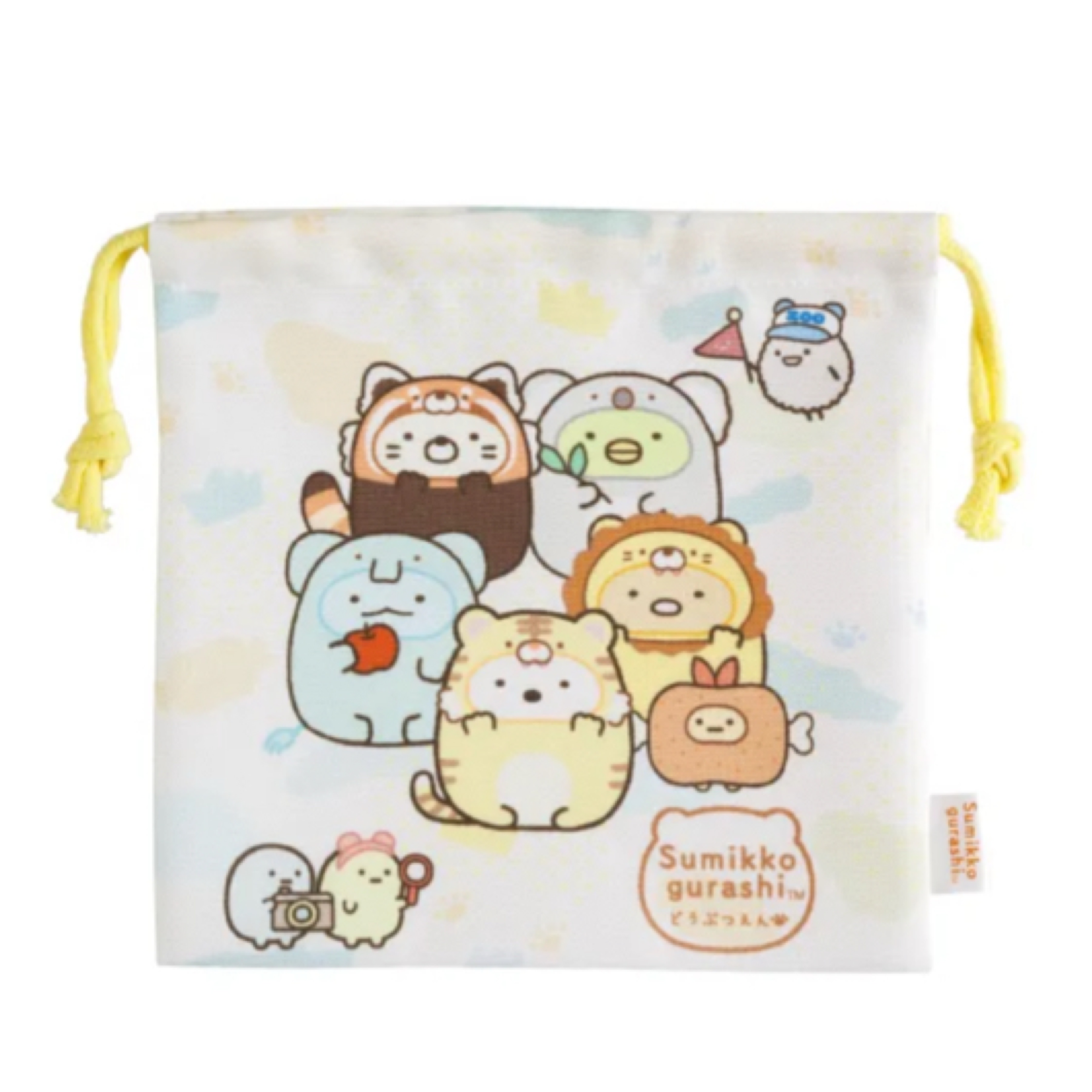 角落生物 動物園限定 索袋｜預訂