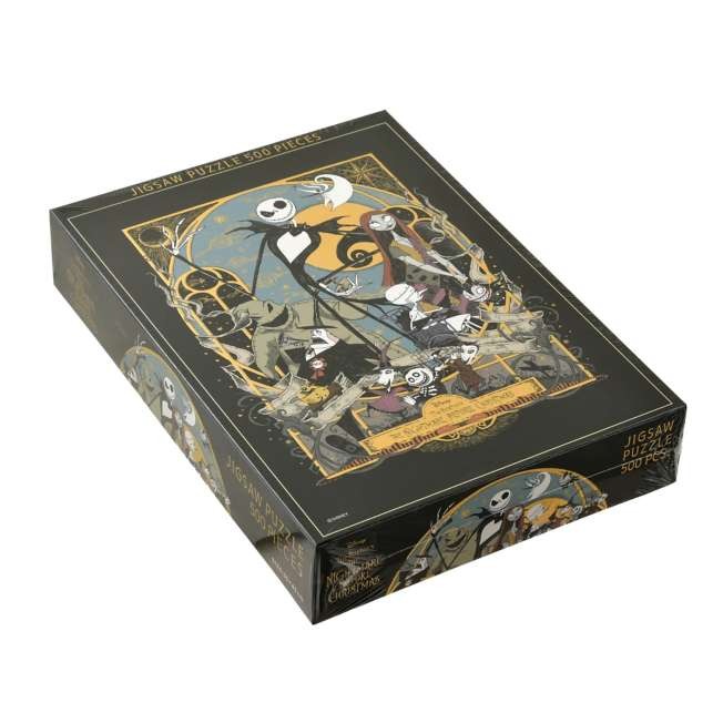 🎀【預訂】Puzzle 500pcs - 2026 TIM BURTON'S THE NIGHTMARE BEFORE CHRISTMAS