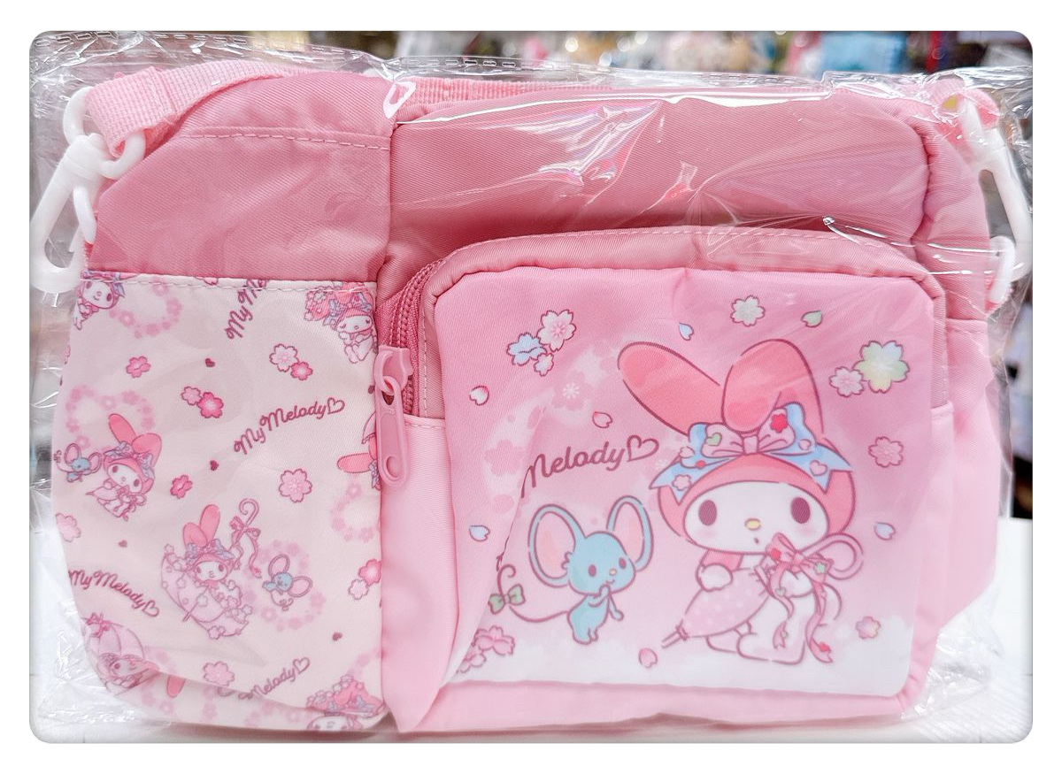 MY MELODY 斜揹小息袋