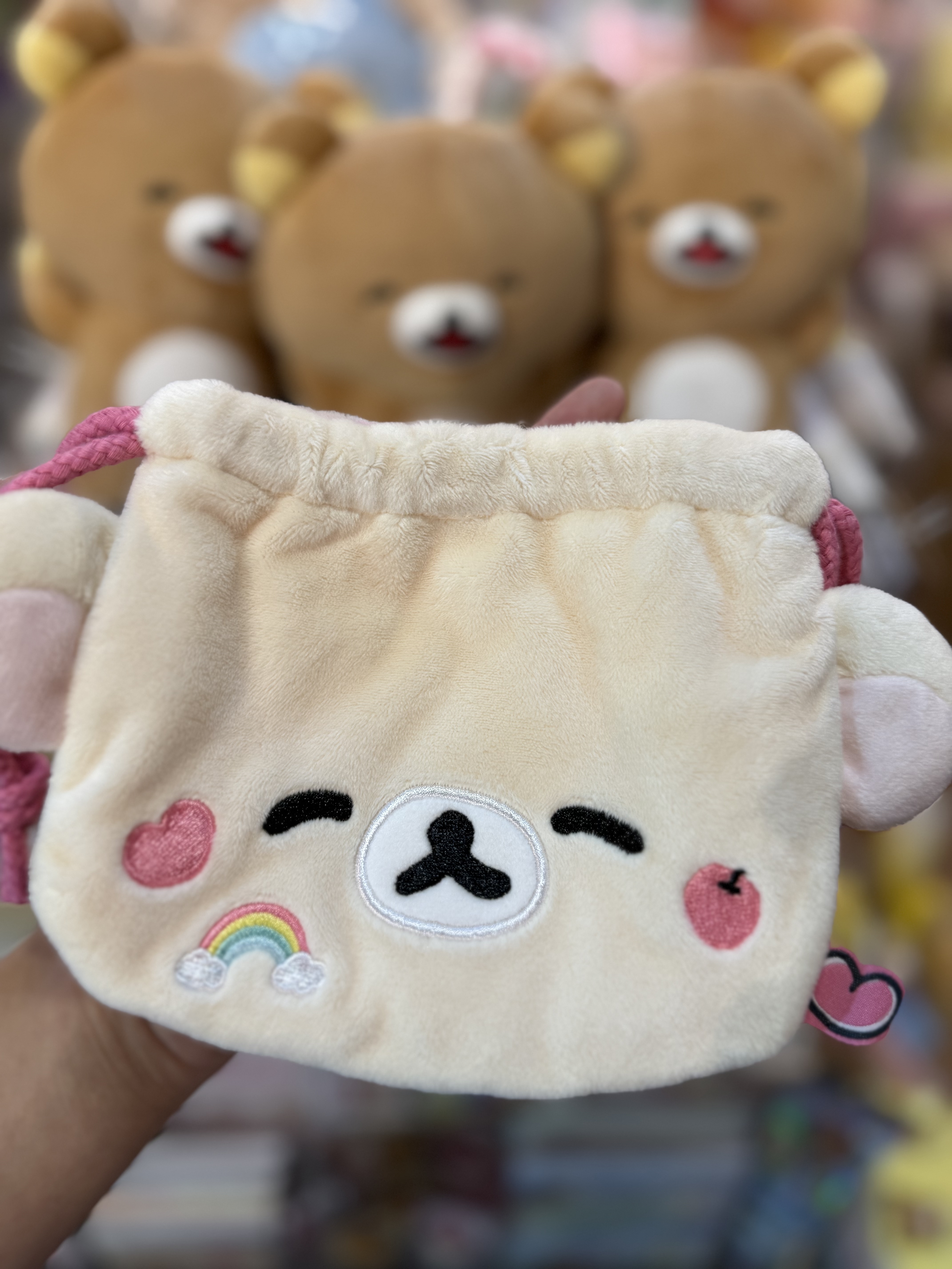 《現貨》全新 happy rilakkuma 系列索袋