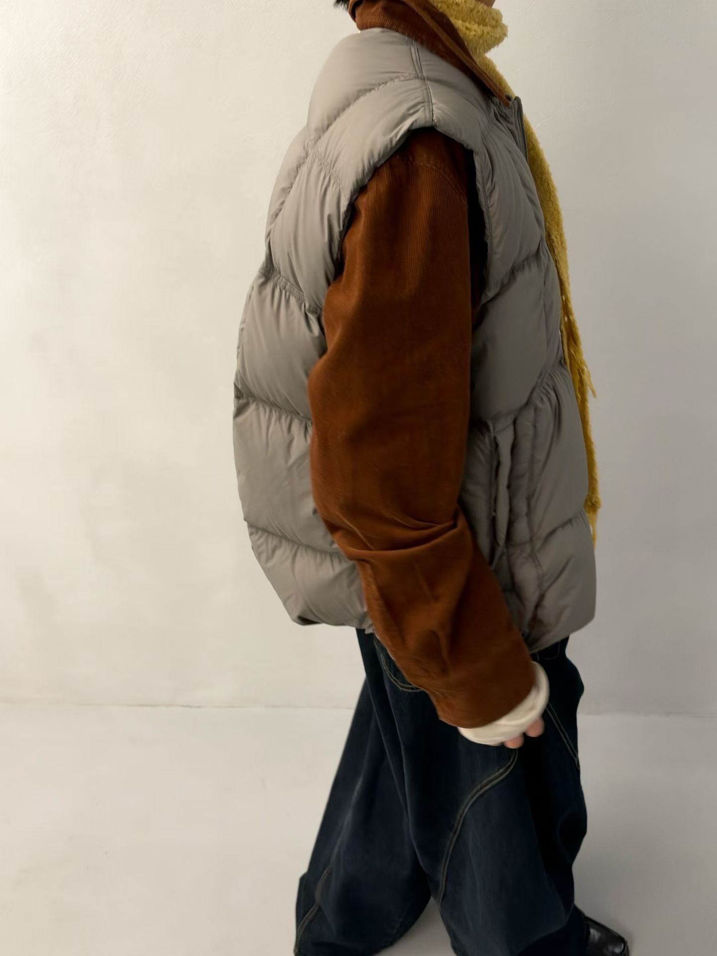 (2026FW) MAISOSNTAFF - VEST JACKET