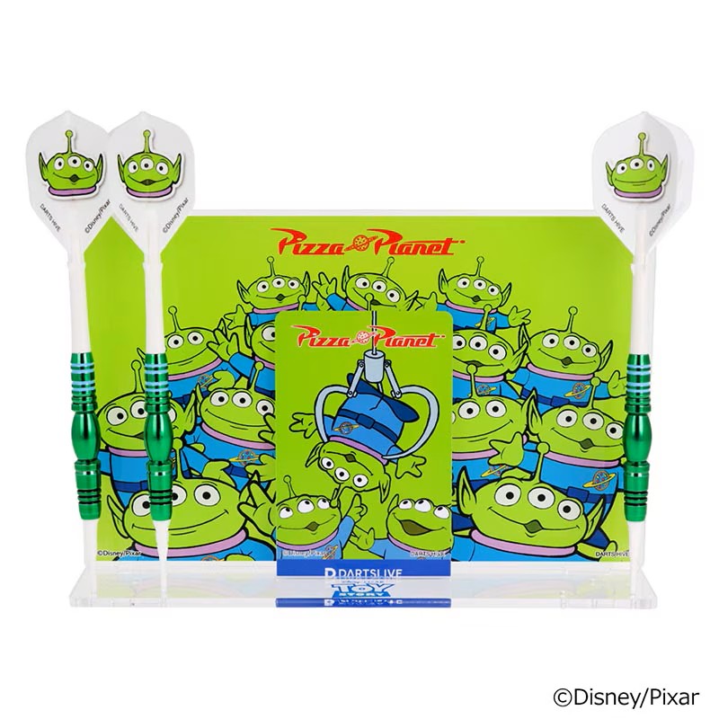 Disney Pixar Collection ＜トイ・ストーリー＞ TOY STORY 三眼仔主題飛鏢套裝 ”BRASSDARTS SET” 2BA