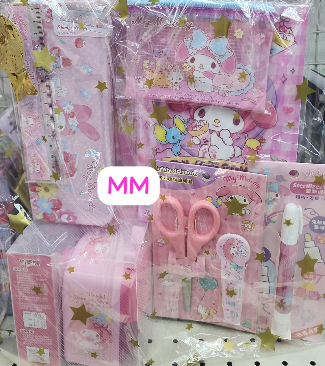 Sanrio聖誕文具套裝 （大）