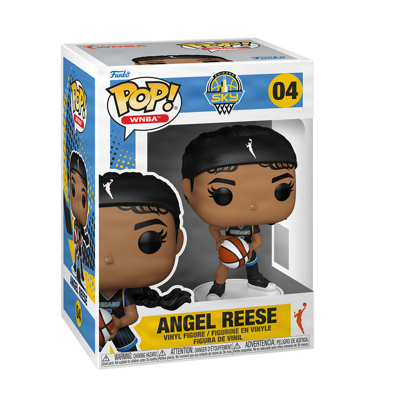 📦訂購 美國代購 Funko POP! WNBA Angel Reese Figure 芝加哥天空 模型