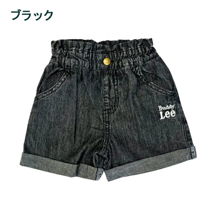 <日本限時減價⏰訂購>Buddy Lee刺繡牛仔短褲(221187030)