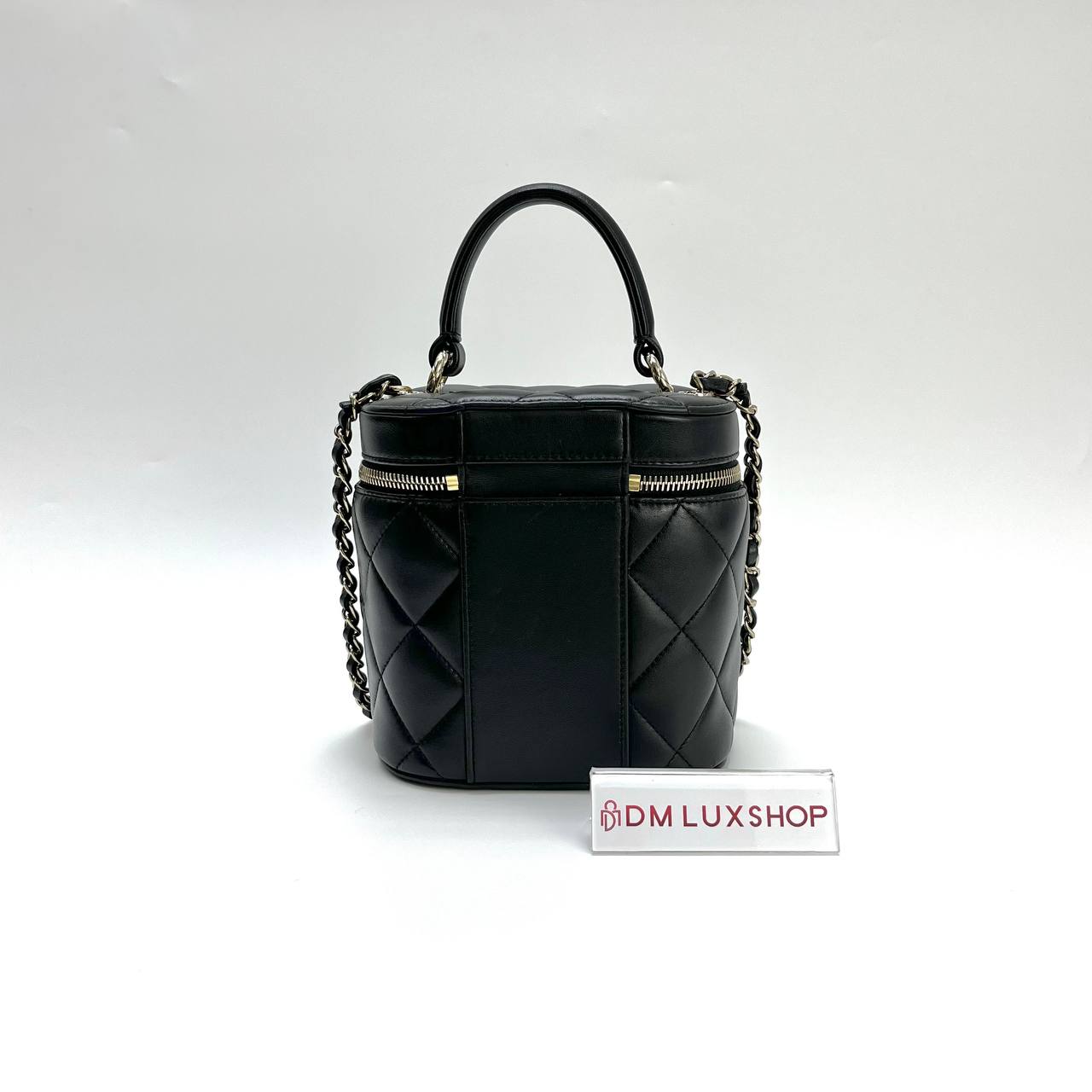 Chanel Trendy CC Vanity Case GHW (Microchip)