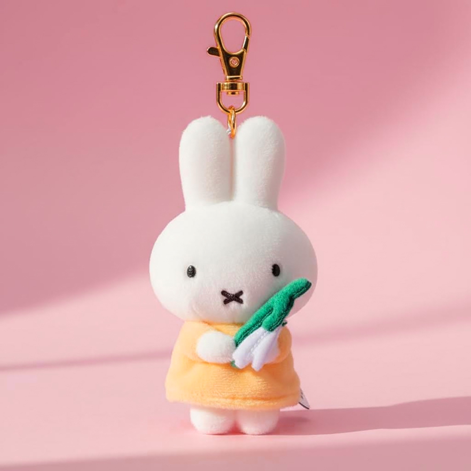 Miffy - 公仔掛飾 (黃色雪花蓮款)