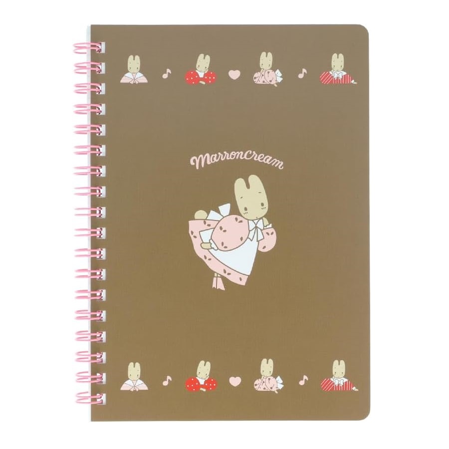現貨｜Sanrio Marron Cream 茉莉兔 日本製 B6 記事簿 (S2644576)