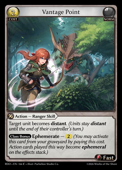 Vantage Point / RDO-166 (C)