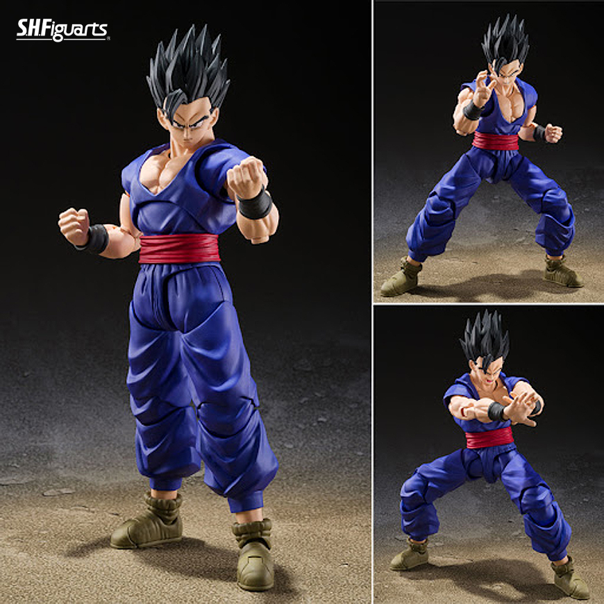 (預訂訂金 $100) (總價 $176) Bandai S.H.Figuarts 龍珠 超級英雄 孫悟飯 -SUPER HERO- (再版) (行版) SHF Dragon Ball Super Hero Ultimate Gohan