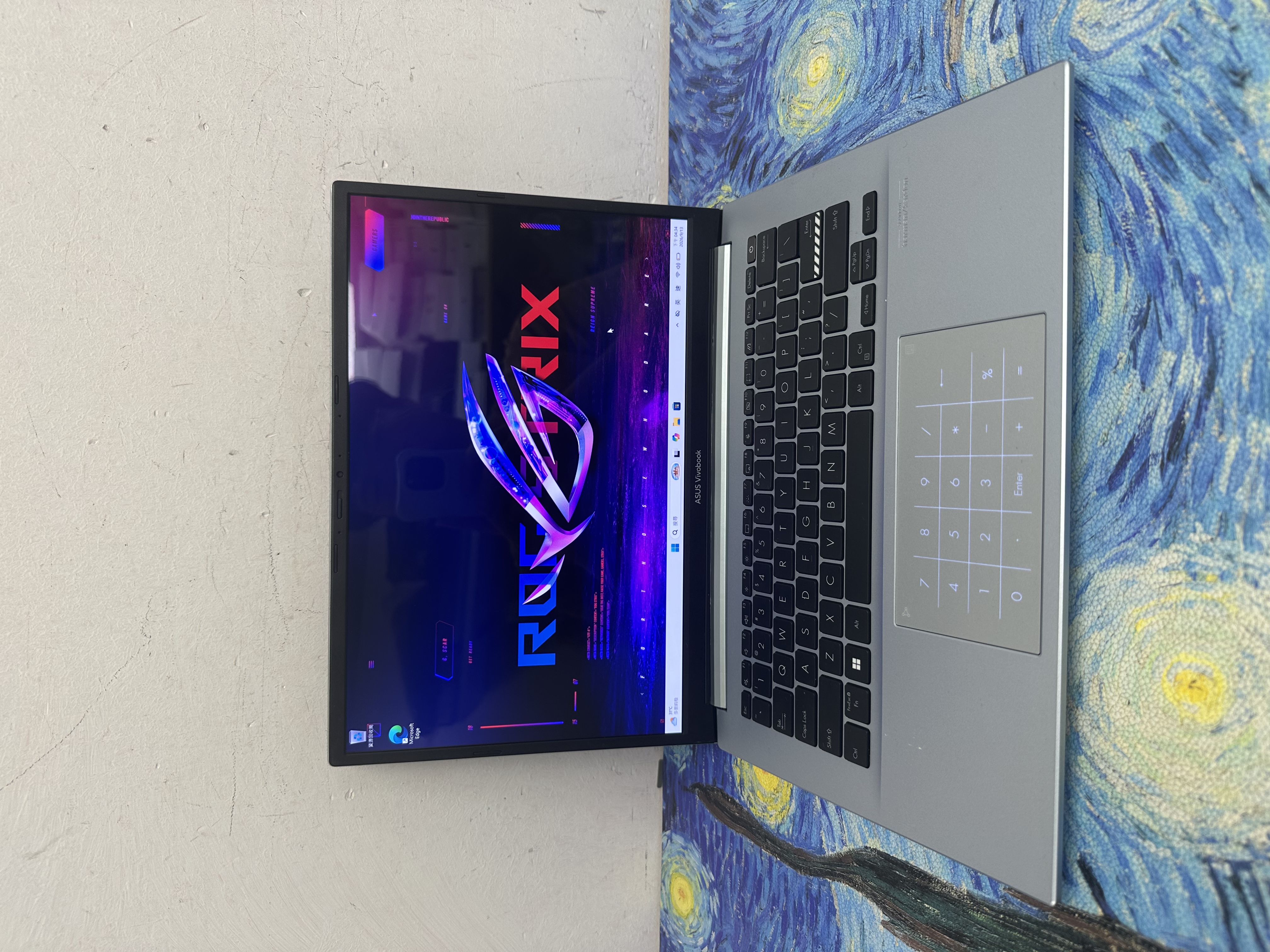 #6150 Asus Vivobook 14寸 2.8K OLED Mon AMD Ryzen 7 6800H/16GB Ram/512GB SSD/Pantone認證/Gaming Laptop / Notebook / Movie / YouTube / Netflix / Work / 文書 / Office