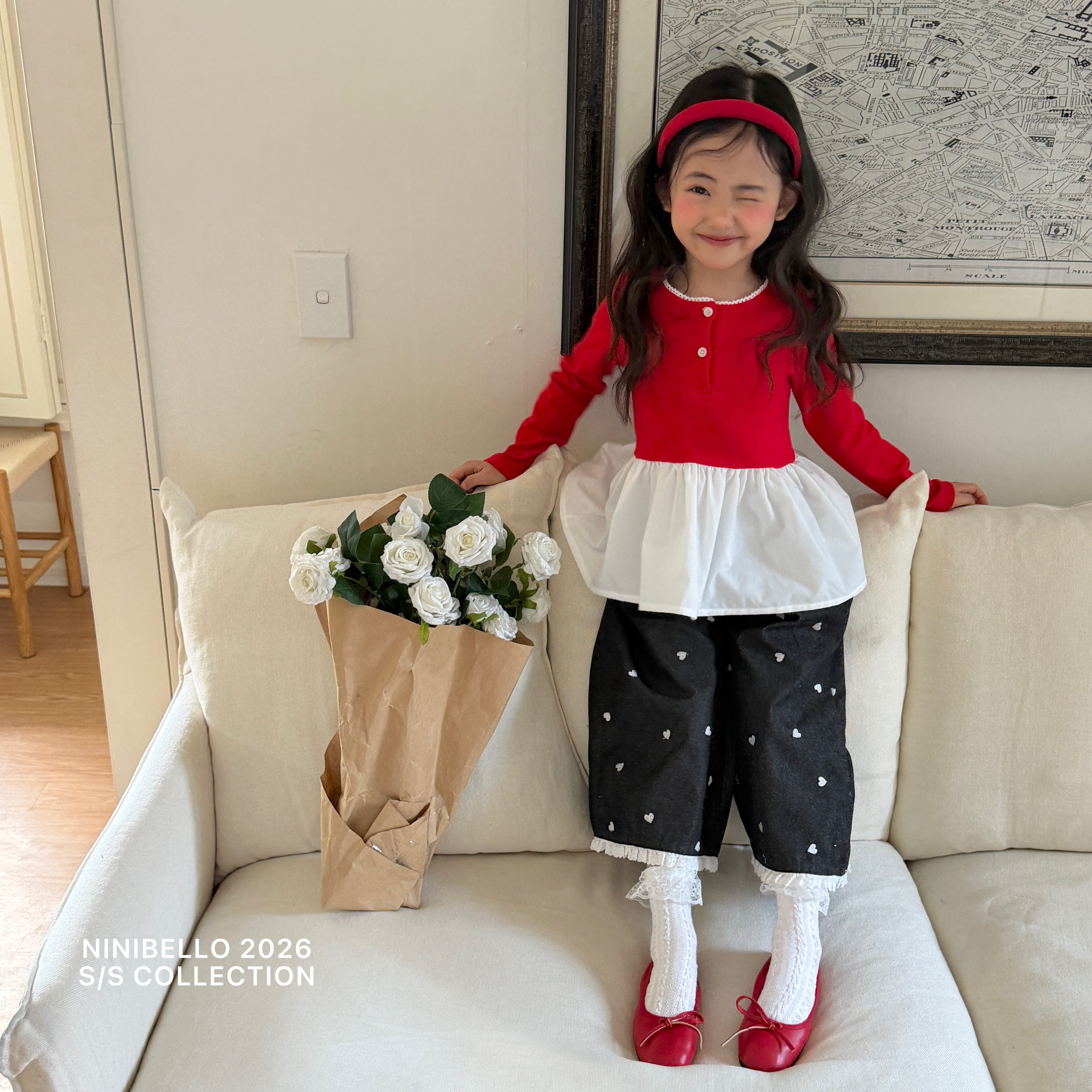 🇰🇷ninibello pants