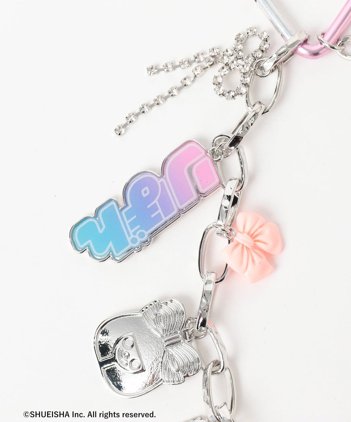 《Pre-Order》Ribbon-chan charm｜Ribbonりぼん 70周年 × BEAMS MANGART × Ray BEAMS (26177-P）