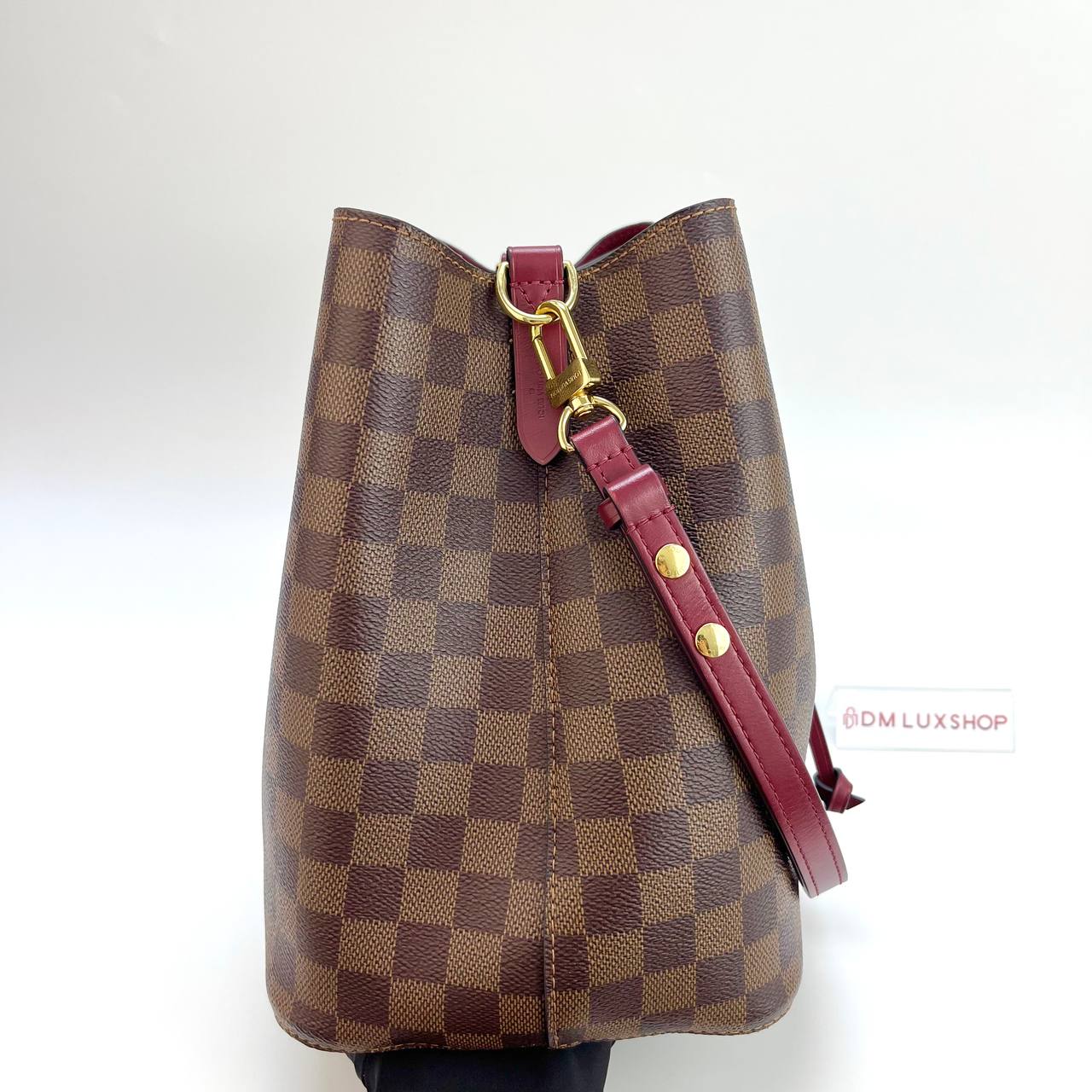 LV Damier NeoNoe MM GHW