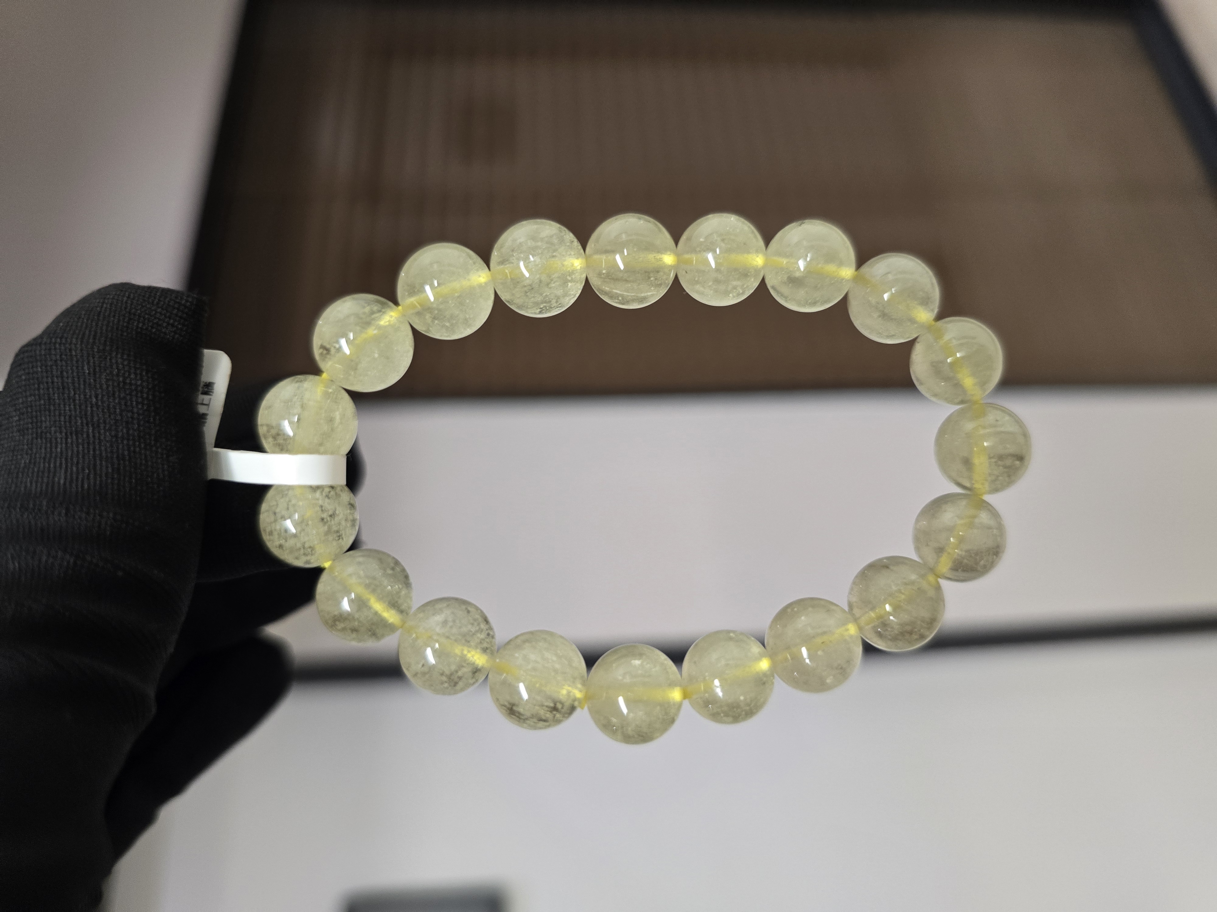 (收藏級) 高質利比亞黃隕 10+mm (No.LG0004)