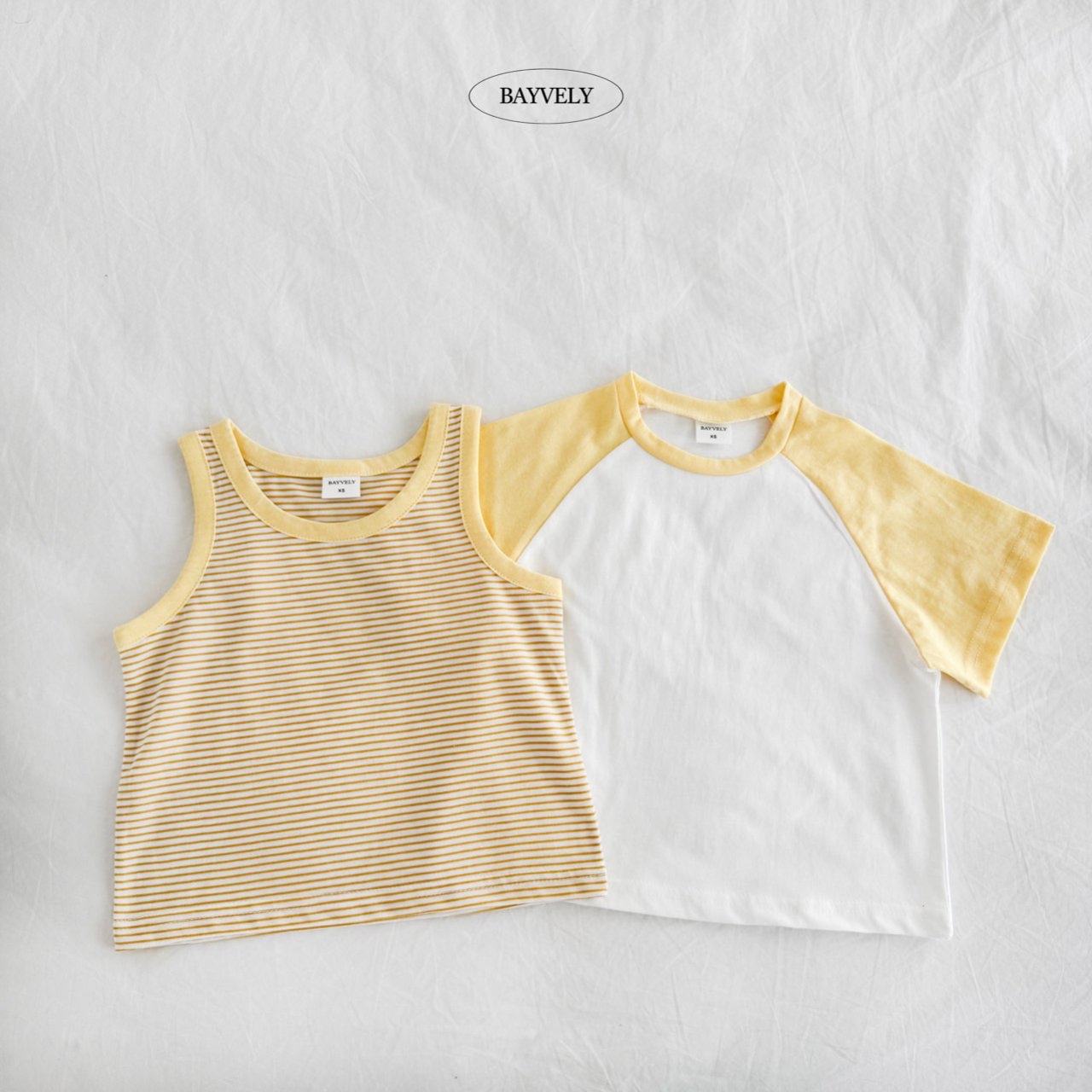 🇰🇷BAYVELY tee+背心set