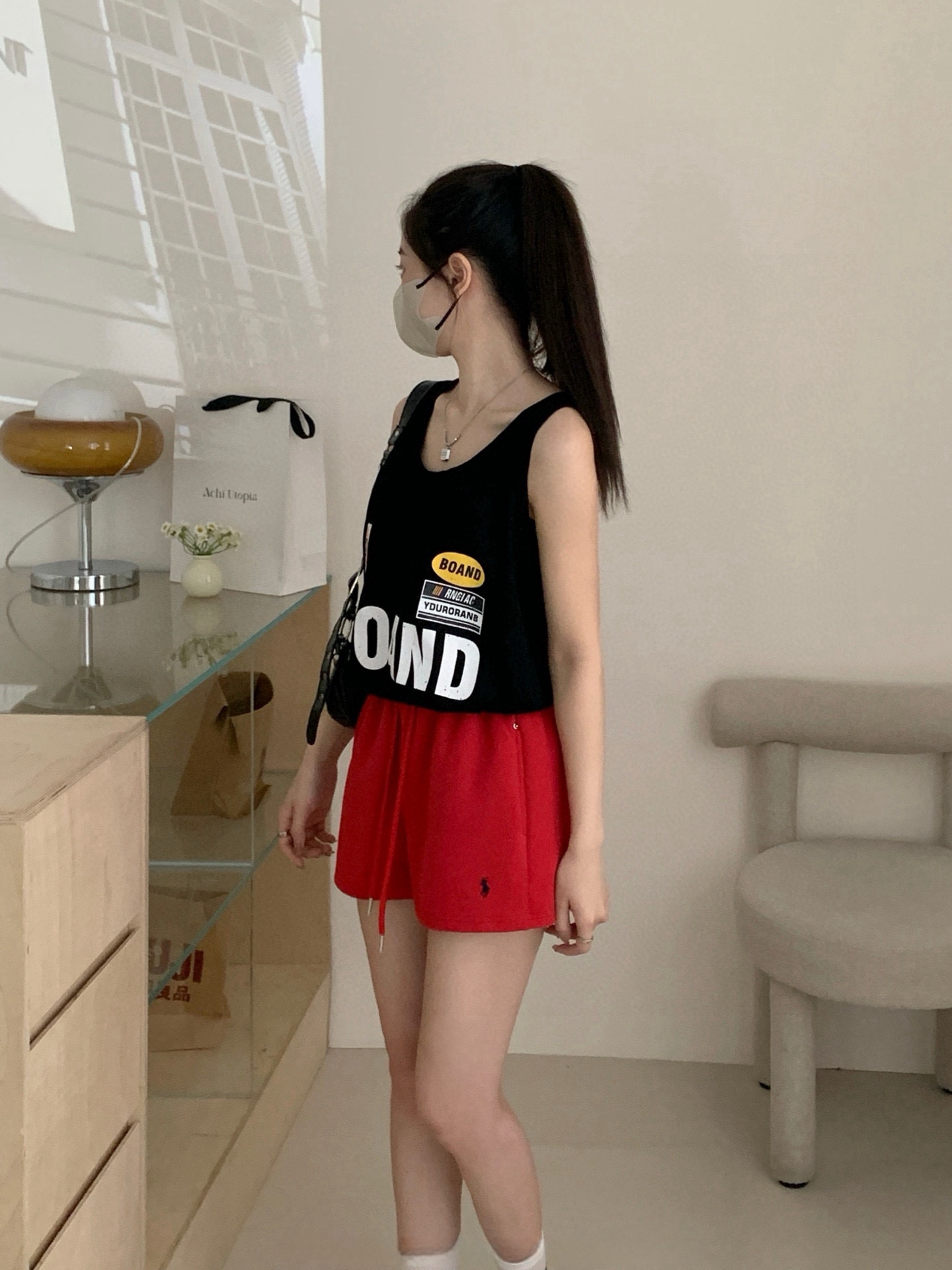 不起球!不起毛!质量巨好！Polo Embroidery Casual Short 小马🐴保罗刺绣休闲运动短裤 (5 Colours)