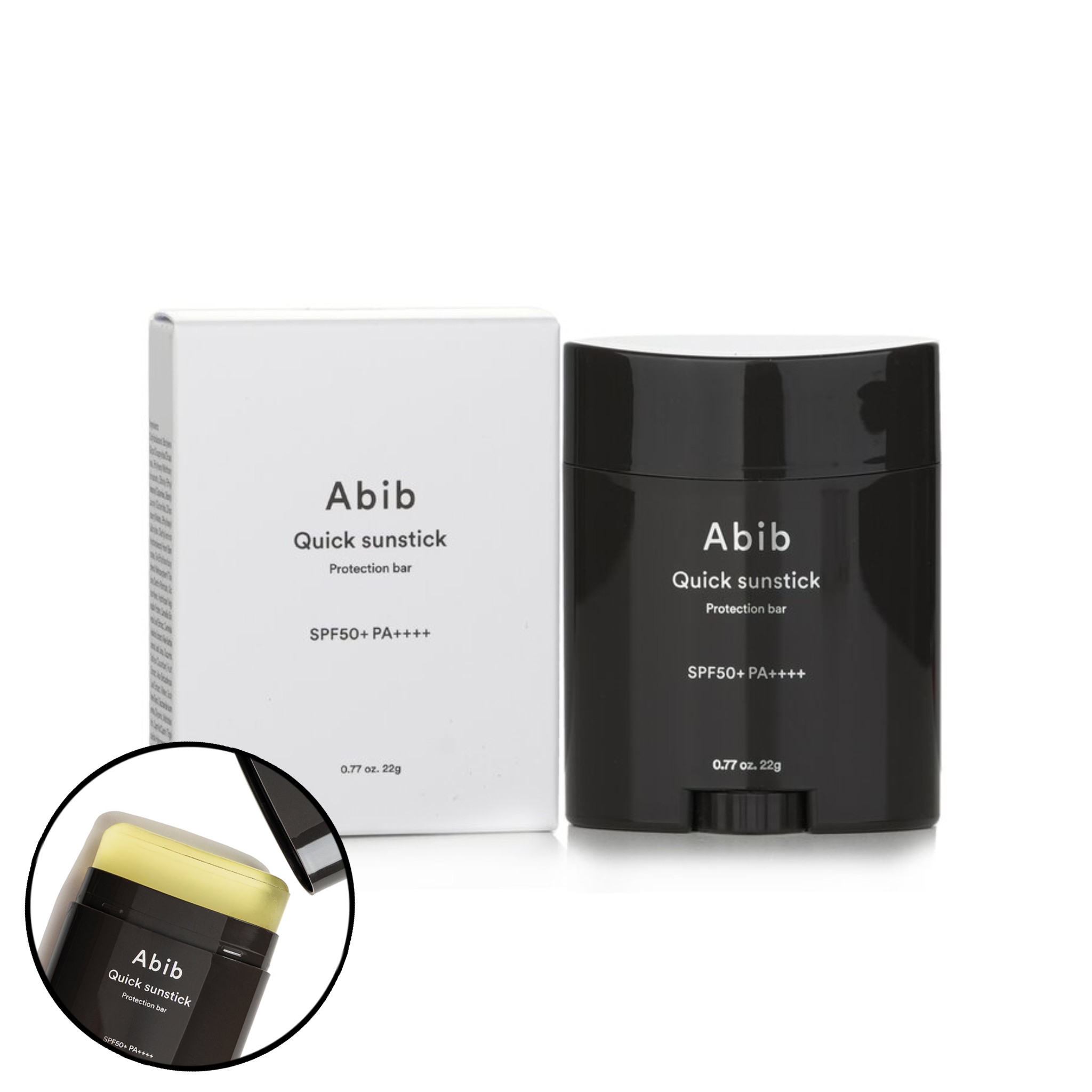 韓國 Abib Quick sunstick 輕薄清爽透明防曬棒 SPF50+ PA++++ 22g