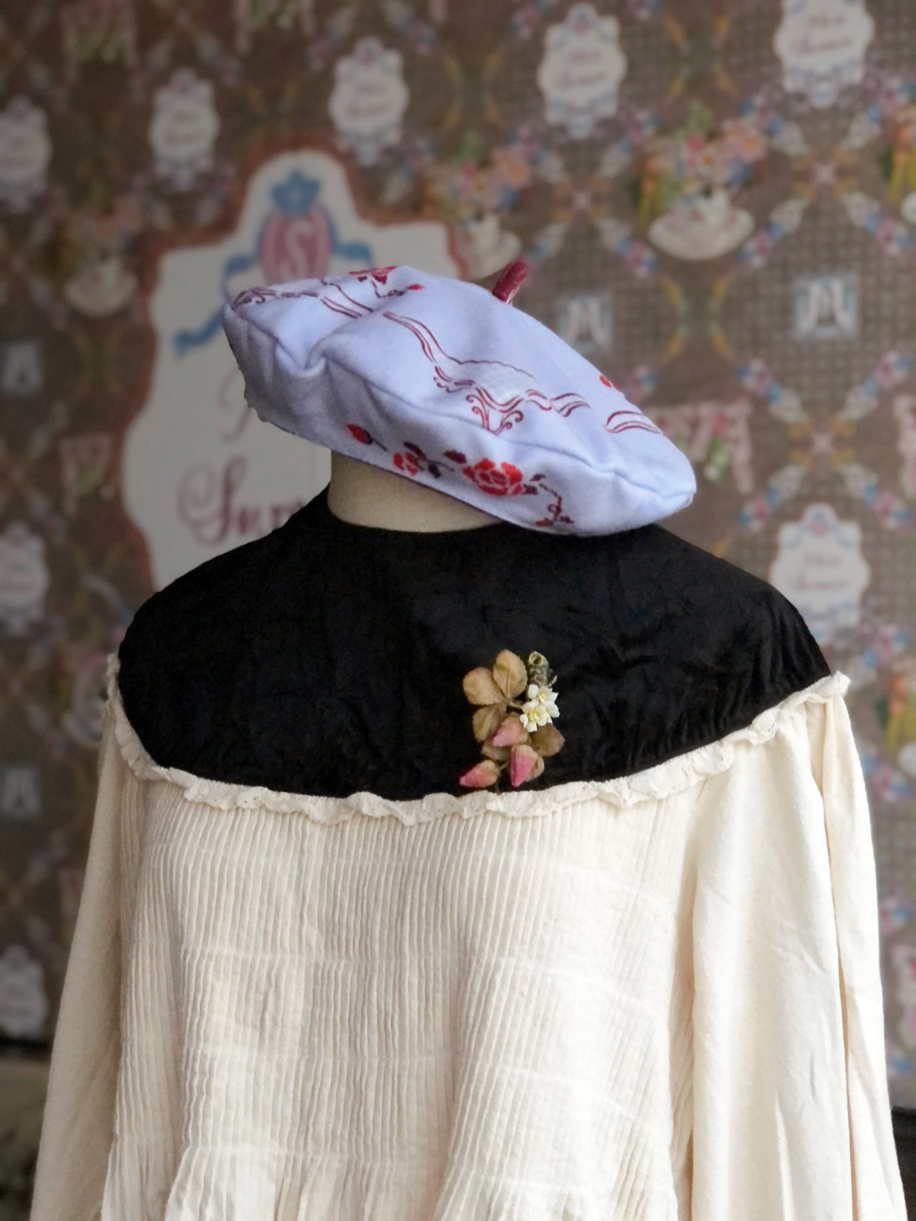 Miss Summer 雙面貝雷帽