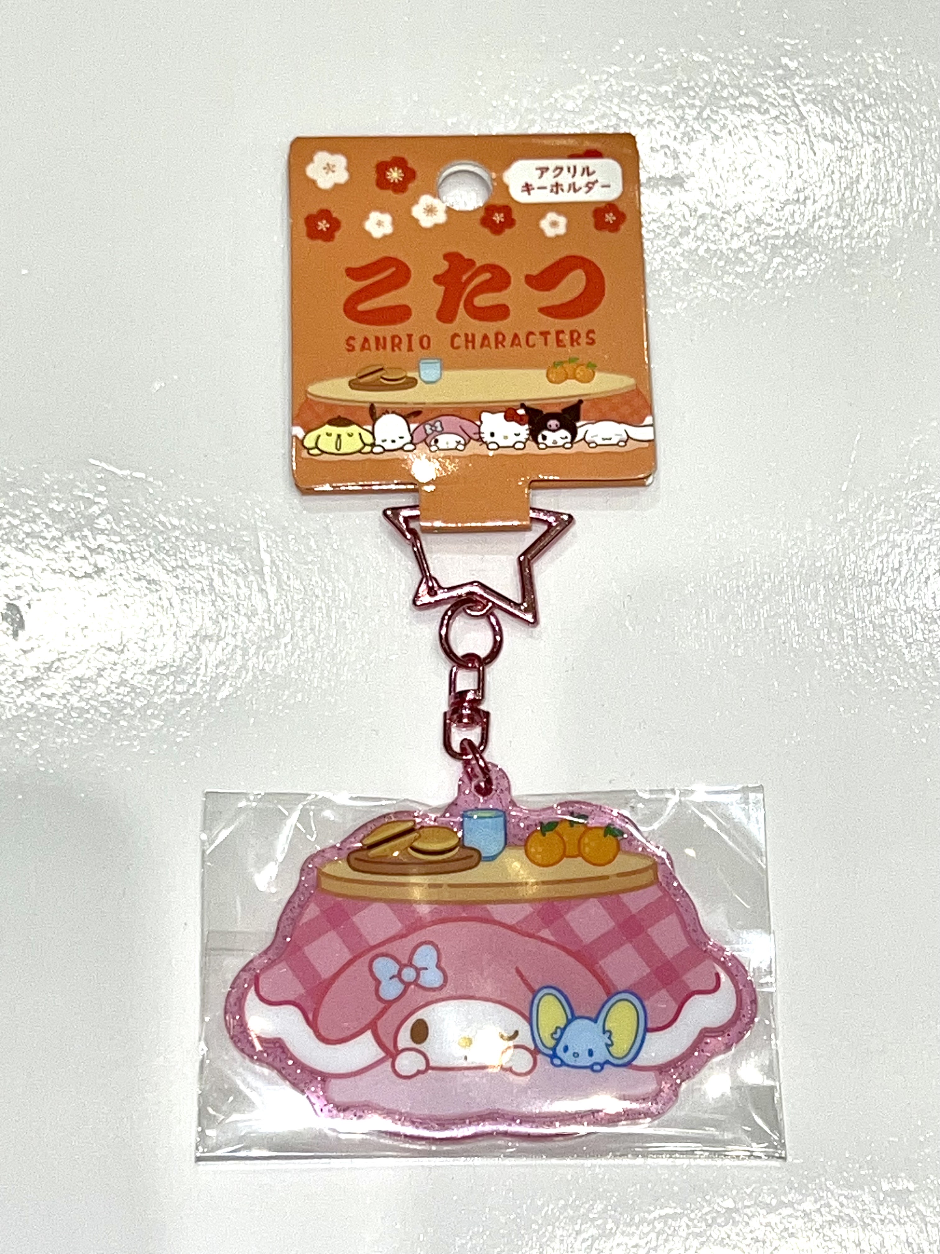 Sanrio-被爐亞克力掛件 -my melody