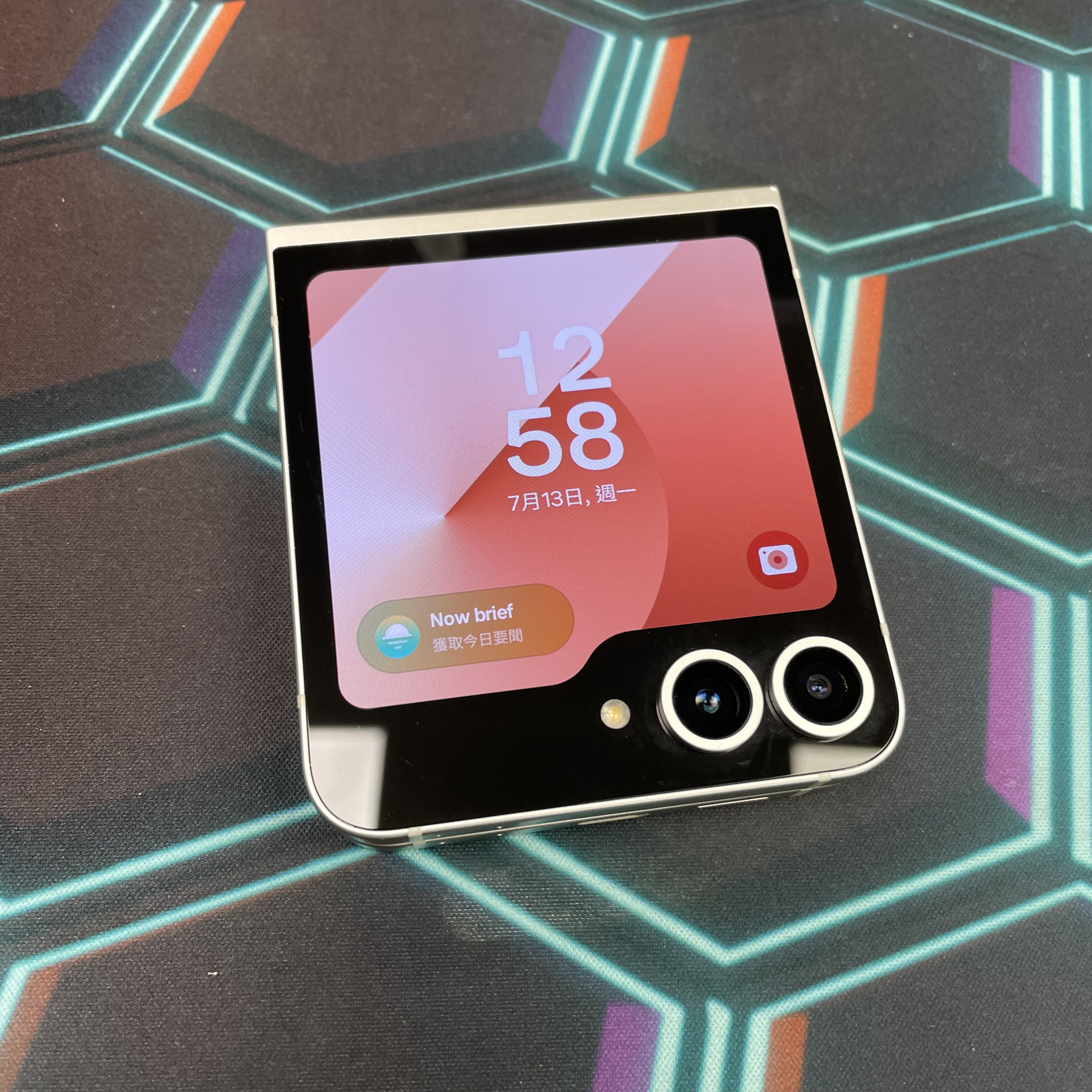 *7502 Galaxy Z Flip 6 勁靚機 12+512GB 橙色 orange