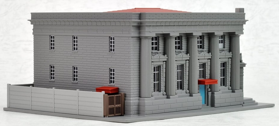 Kato 23-458 日式銀行 Bank 地方銀行 N-scale 