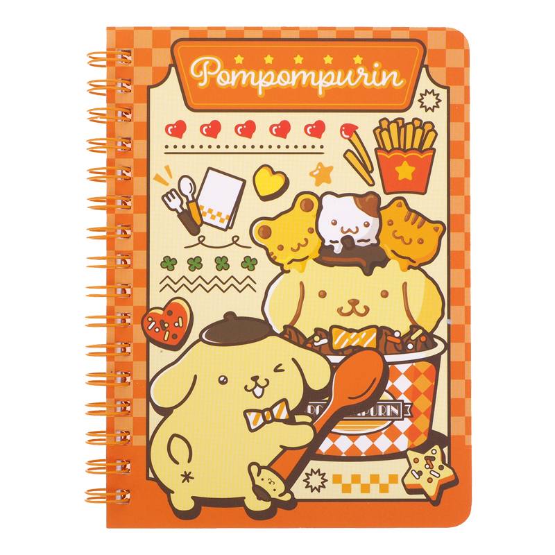 Pompompurin Mini Wire-O Notebook 線圈簿