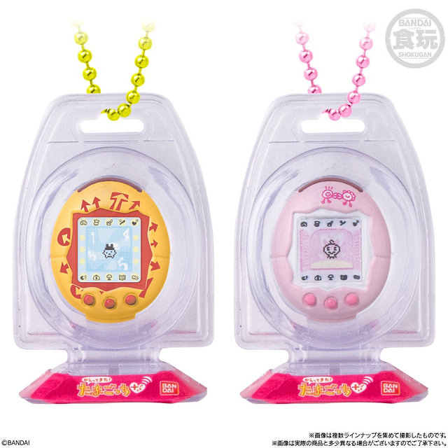 Tamagotchi 他媽哥池 造型包裝吊飾 3 食玩（原盒10包）