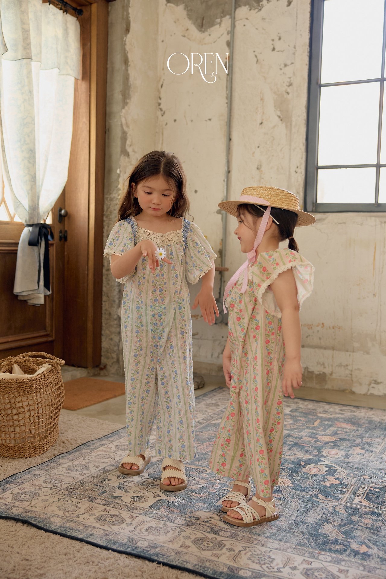 🇰🇷oren連身衣