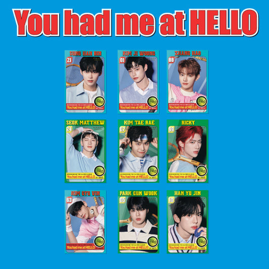 ZEROBASEONE - 3RD MINI ALBUM [YOU HAD ME AT HELLO] - POKA ALBUM VER.