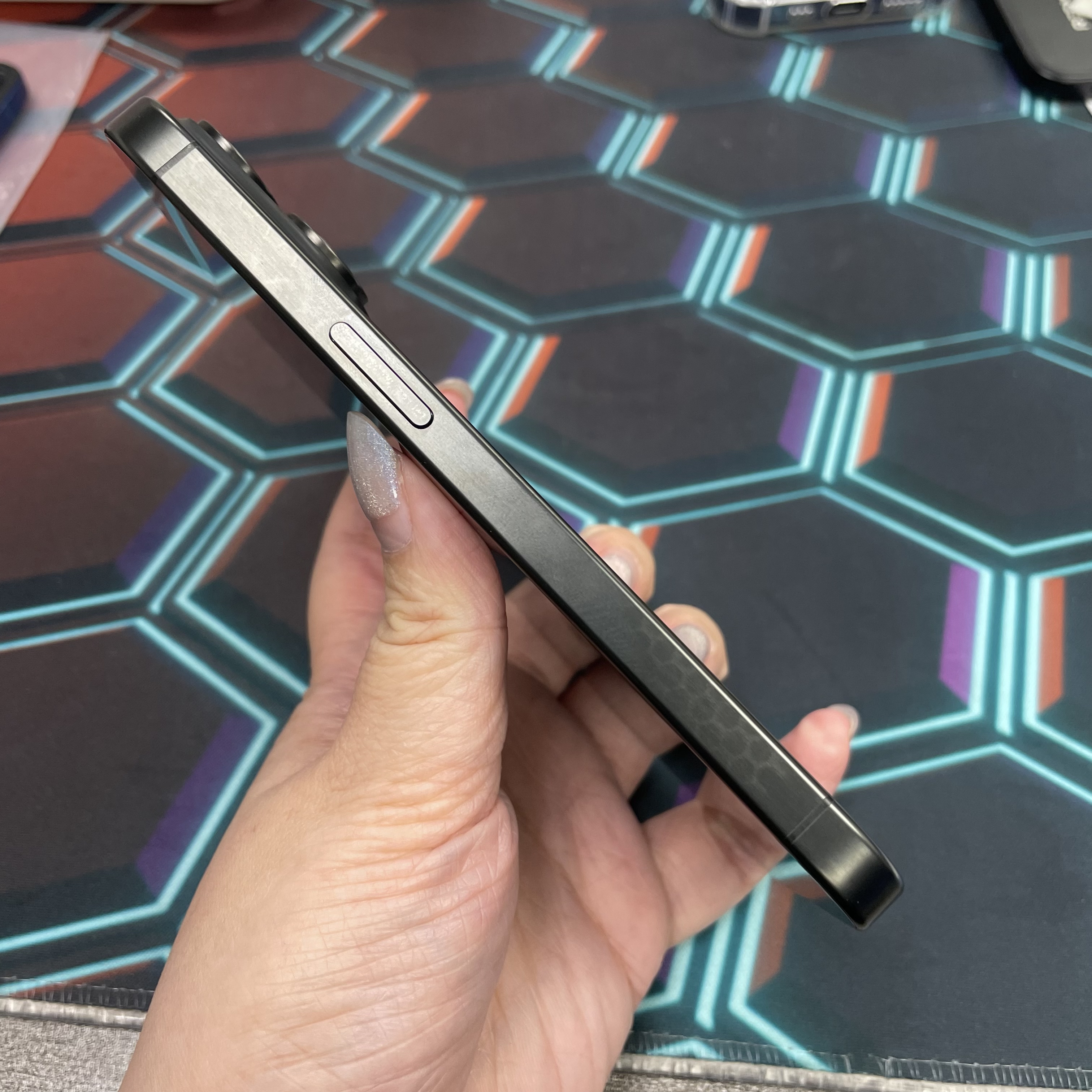 *7248 15 pro 勁靚機 128GB 電83 黑色 black