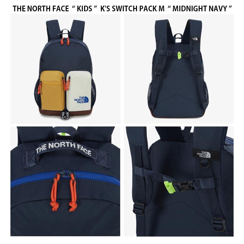 The North Face 韓國限定 K'S SWITCH PACK M 16L