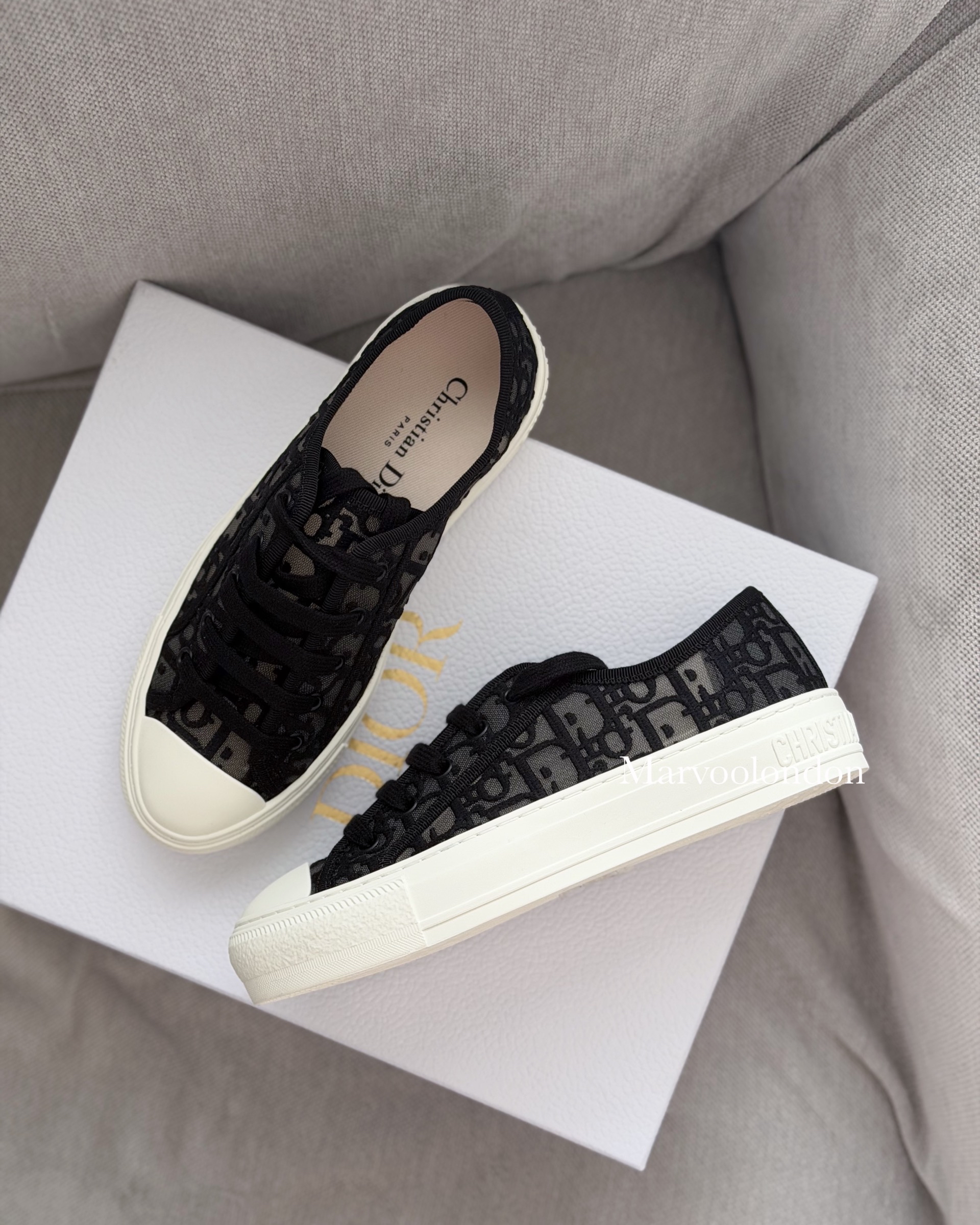 限時優惠✨訂貨🍒Dior Walk'n'Dior Sneaker Size 36/39 only