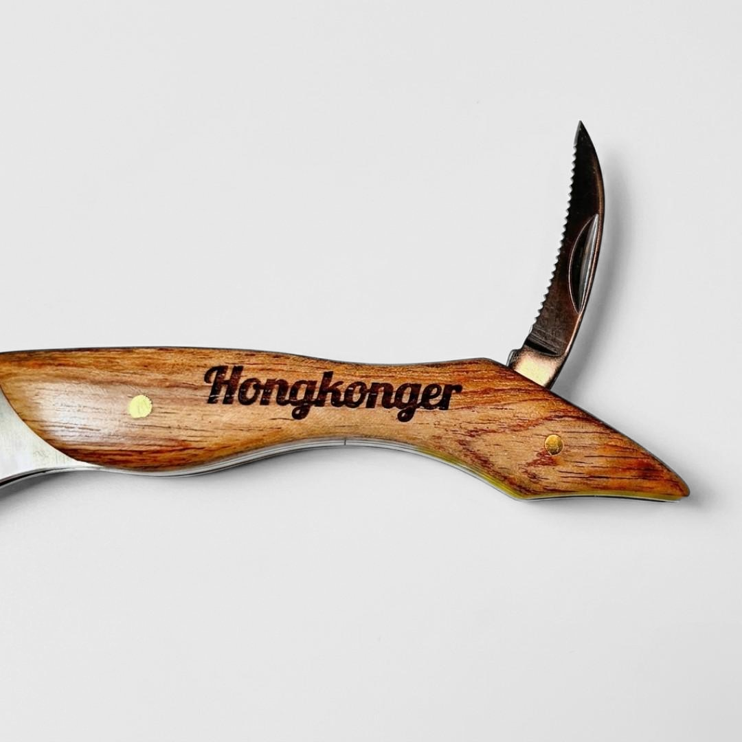 Hongkonger 木柄開瓶器